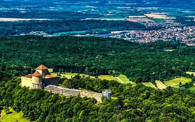Le Château des Allymes été