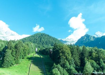 Le tremplin des Bossons