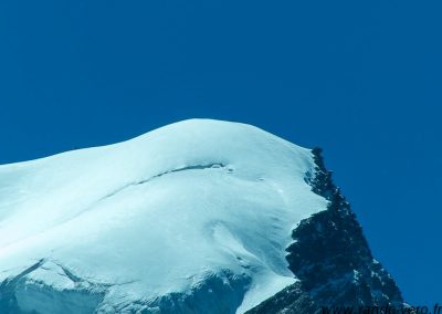 La crête du Goûter